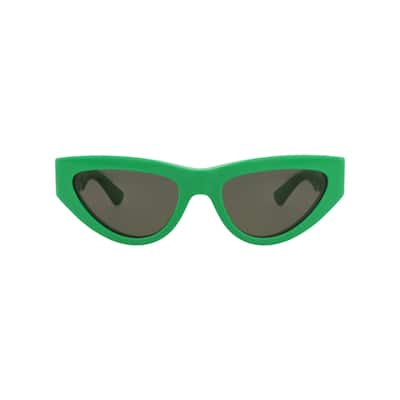 Bottega Veneta Cat Eye-Frame Acetate Sunglasses