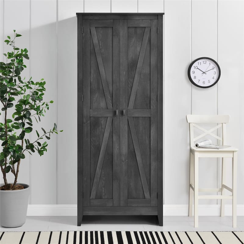 Systembuild Evolution Becken Ridge 31.5" Wide Storage Cabinet