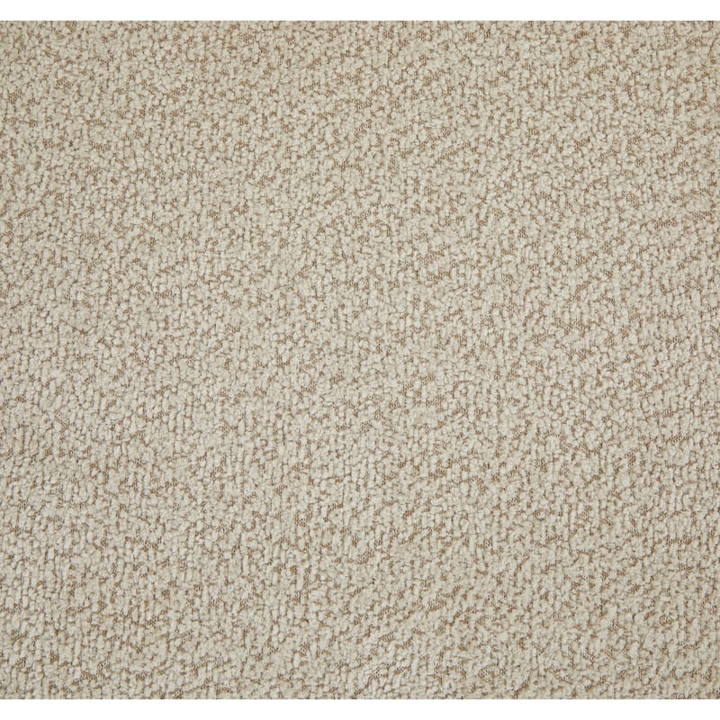 Christopher Knight Home - Curved 3-Seater 106.5" Upholstered Sofa with Solid Wood Frame