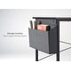 preview thumbnail 8 of 7, FEZIBO/Home Office Furniture/Wood/Desks