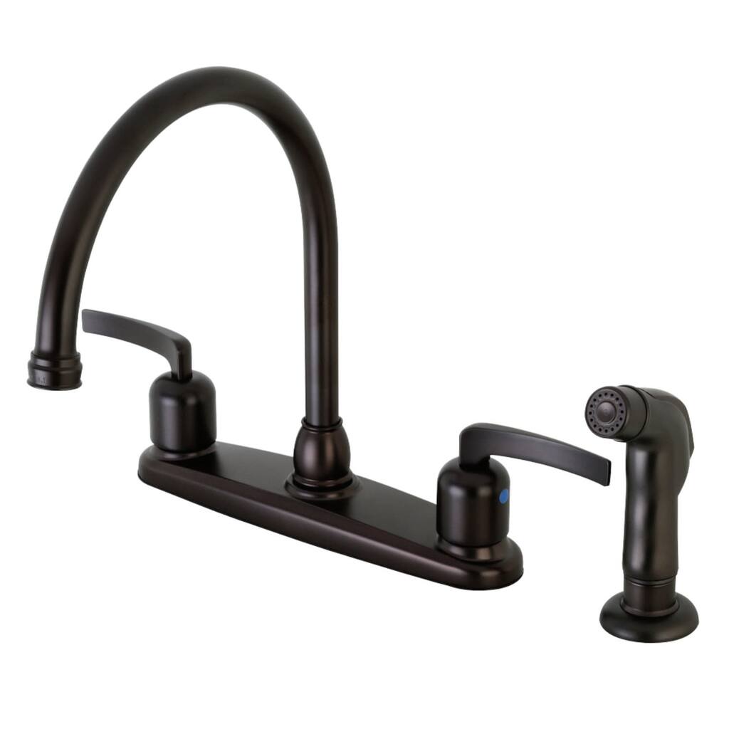 Kingston Brass Centurion 1.8 GPM Standard Kitchen Faucet - Includes