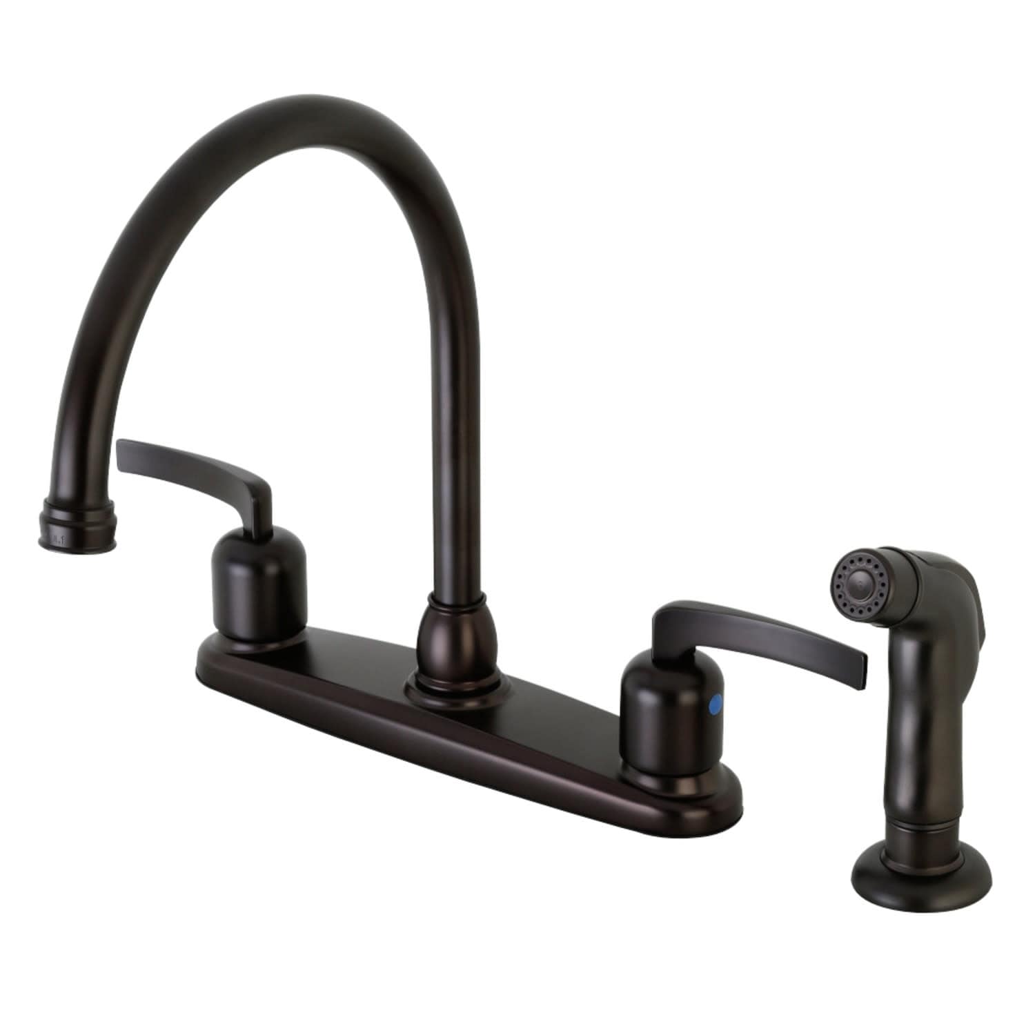 Kingston Brass Centurion 1.8 GPM Standard Kitchen Faucet - Includes