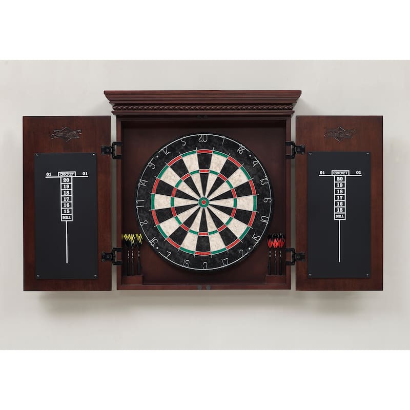 Hudson Dart Board Cabinet Set