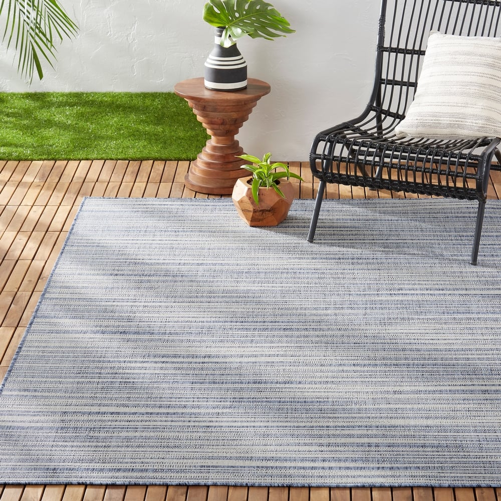 Nicole Miller New York Patio Country Wynona Indoor/Outdoor Area Rug