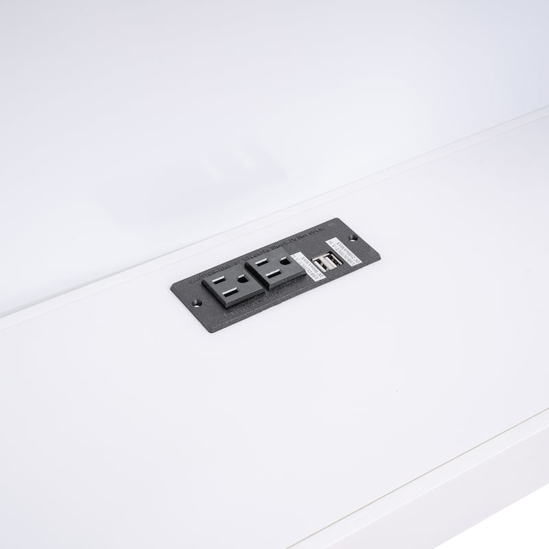 Daybed with Storage Cabinets and USB Ports