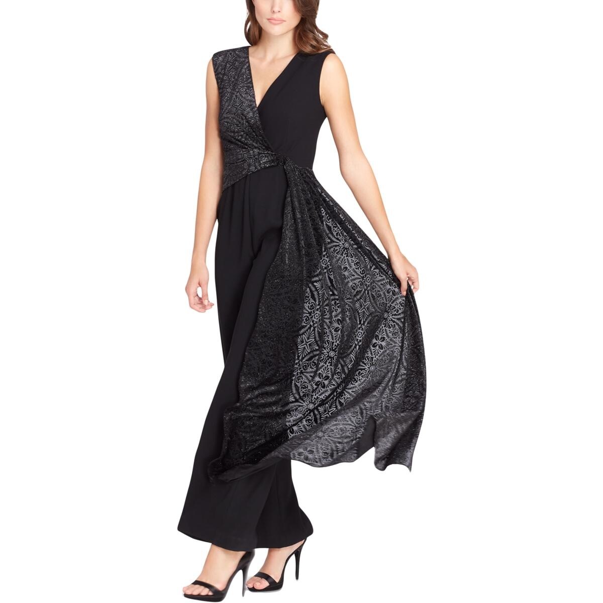 tahari asl petite jumpsuit