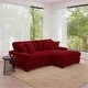 preview thumbnail 21 of 193, Oversized Modular Sectional Sofa Set with Pillows