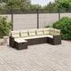 Option Brown and cream Large 24.4 x 25.8 x 27.2