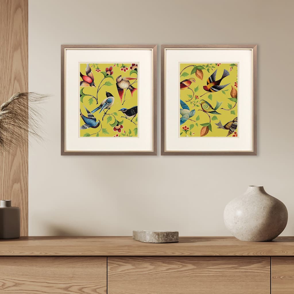 Paragon Friends Meeting Framed Art - Set of 2