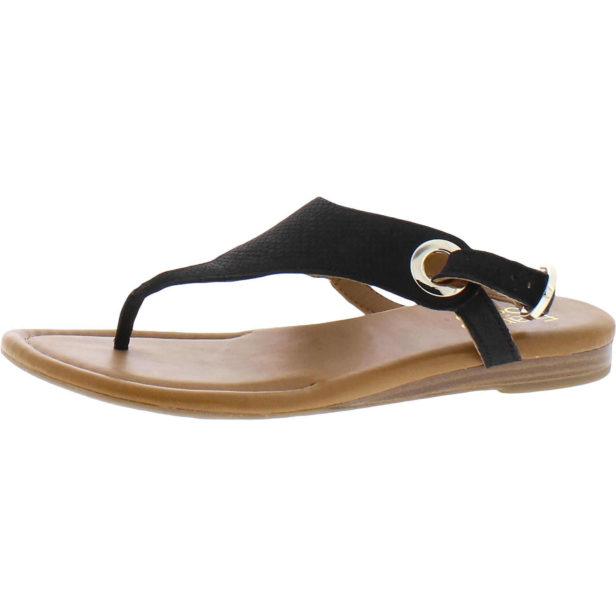franco sarto grip thong sandal