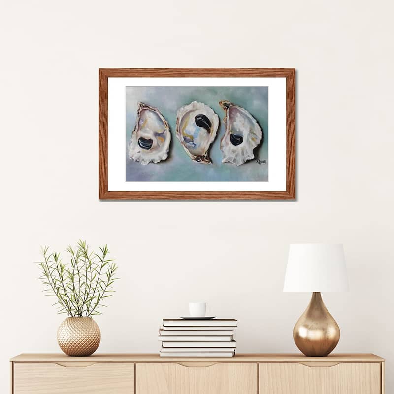 iCanvas "Bay Oyster Shells" by Kristine Kainer