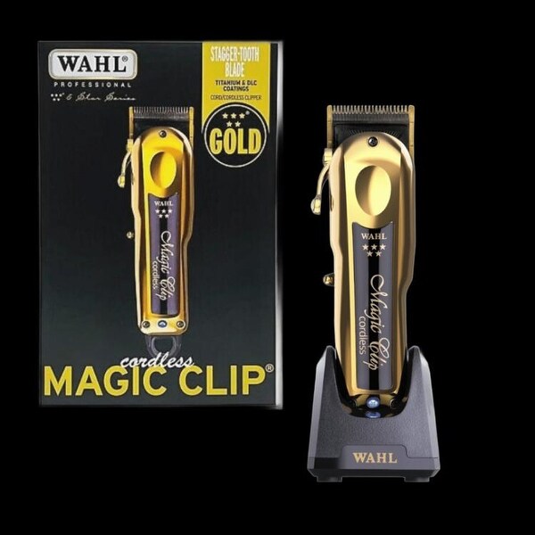 Wahl Professional 5-Star Gold Cordless Magic Clipper 8148-700 With