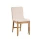 preview thumbnail 107 of 115, Gracie Modern Bar Stool, Boucle Upholstered Chair and Brushed Wooden Legs