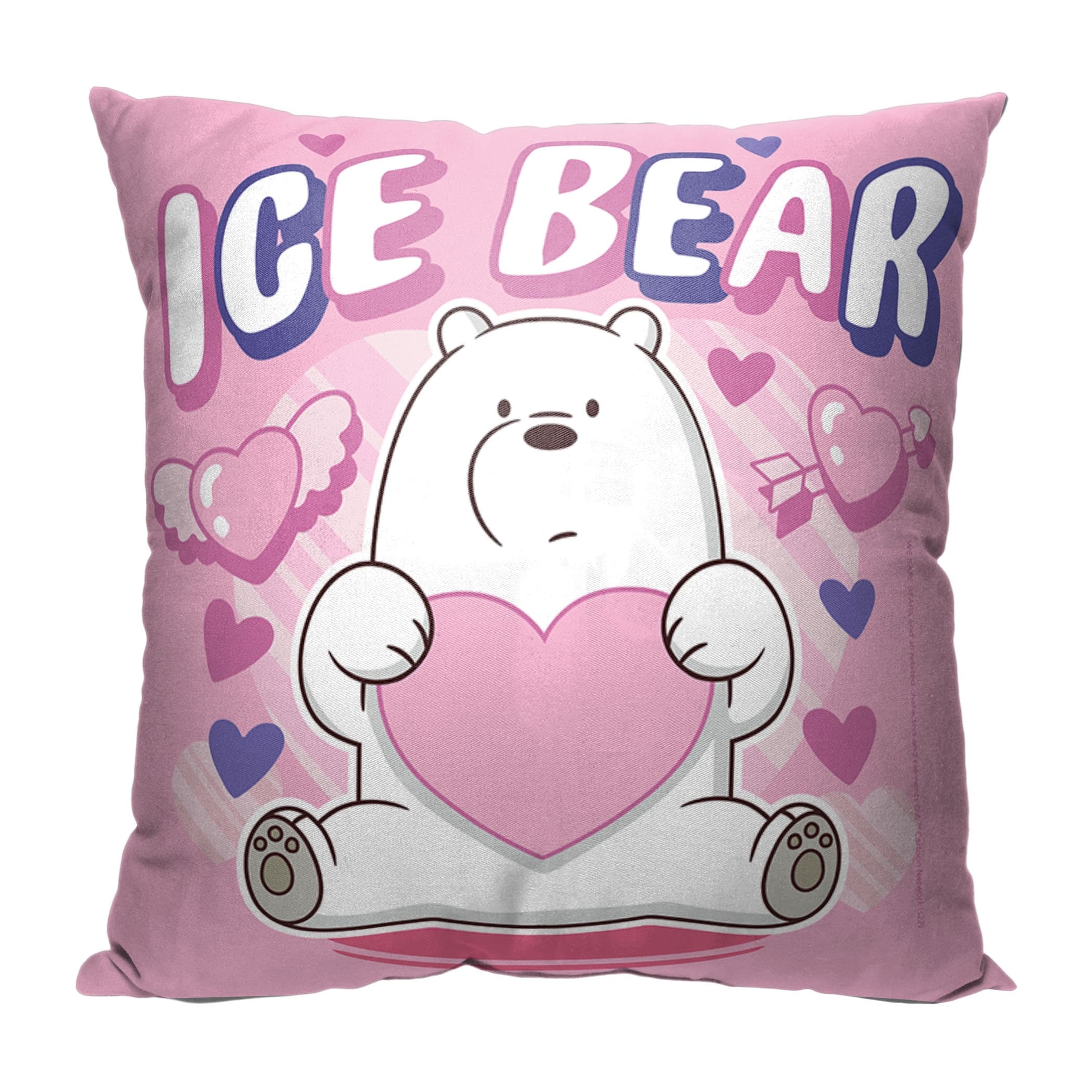 Ice bear pillow new arrivals
