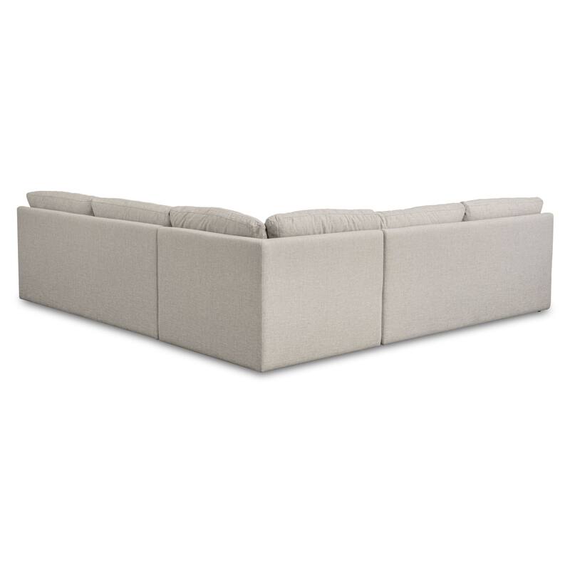 NADAAL STUDIOS Odessa, 3 - Piece Outdoor Modular Sectional Sofa - 114"W x114"D x35.8"H