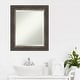 preview thumbnail 10 of 68, Beveled Bathroom Wall Mirror - Alta Frame