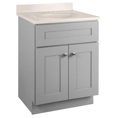 Design House 597534 Brookings 24" Free Standing Single Basin Vanity
