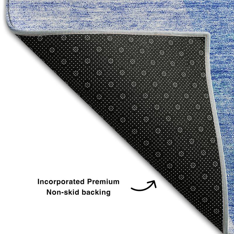 Premium Washable Super Soft Contemporary Geometric Mayfield Rug