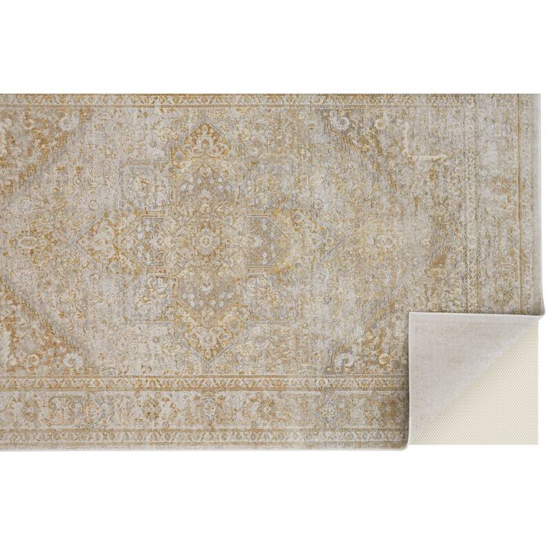 Grand Bazaar Tripoli Machine Made Oriental Modern Area Rug
