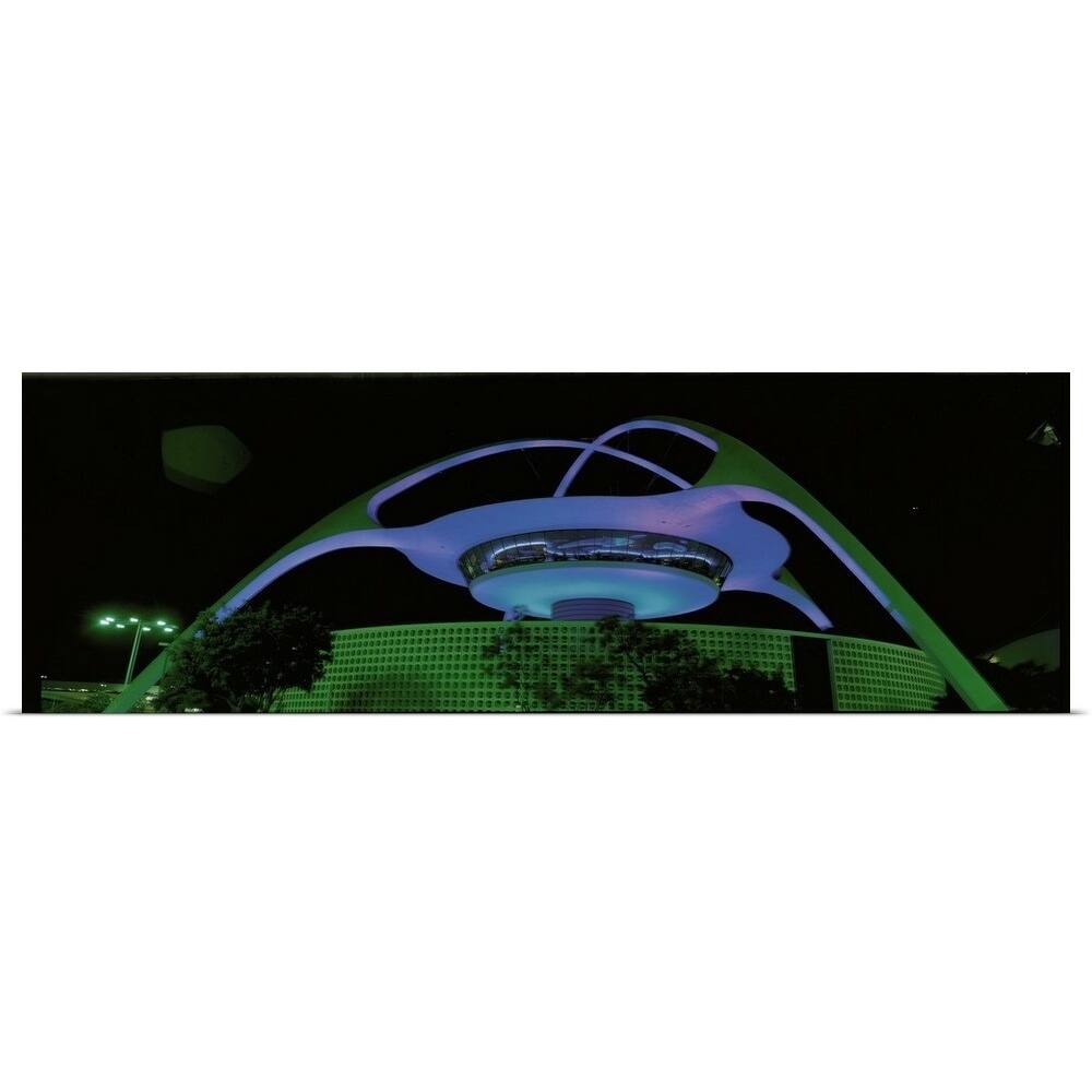 "LAX Theme Restaurant " Poster Print - Multi