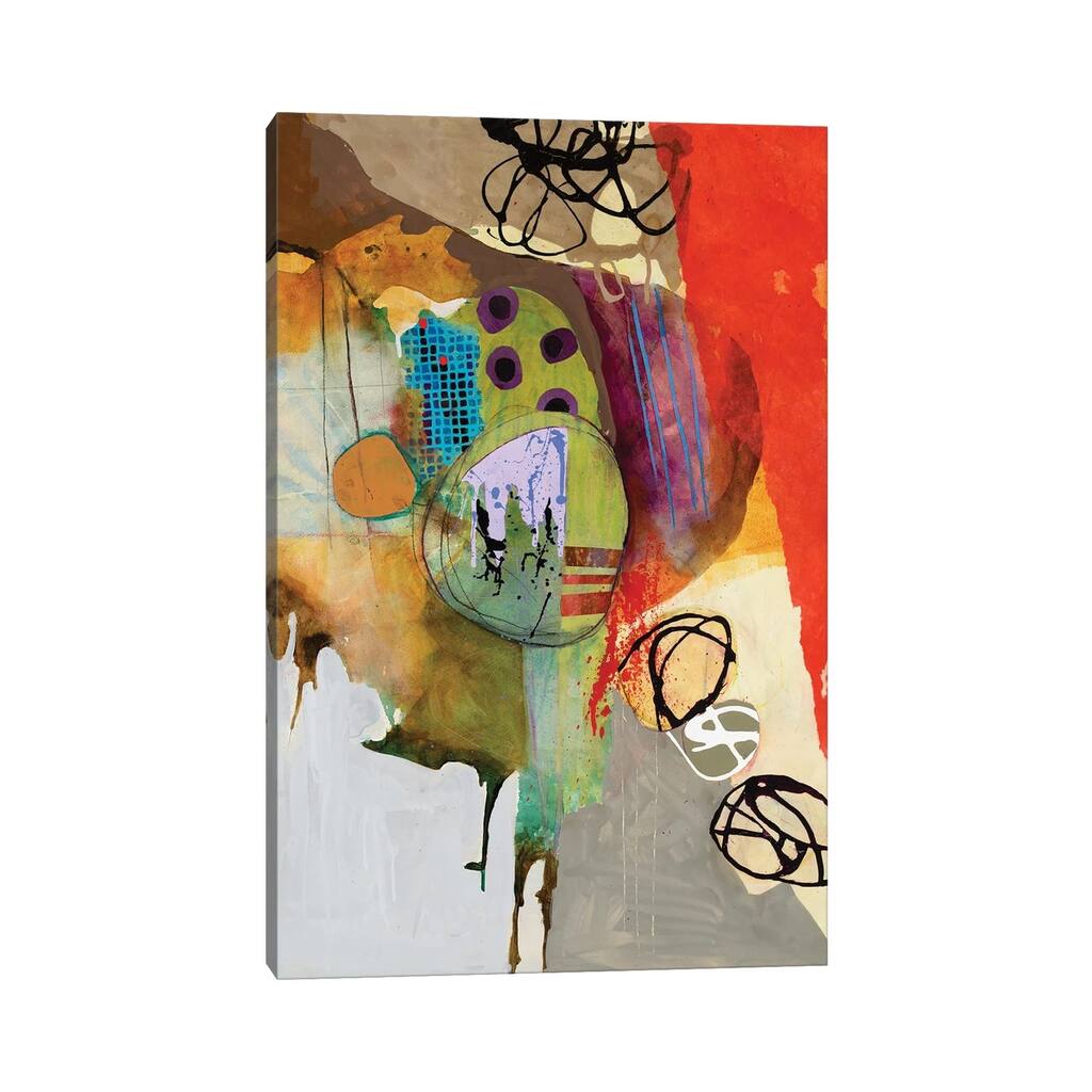 iCanvas "Frippery" by Mary Marley Canvas Print