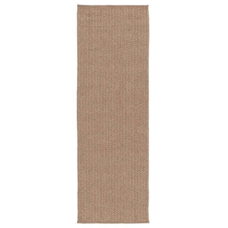 Abad Handmade Indoor/ Outdoor Solid Poly Mix Area Rug by Havenside Home