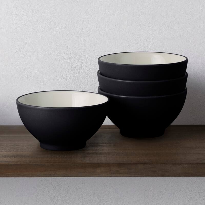 Noritake Colorwave Set Of 4 Rice Bowls, 5-3/4", 20 Oz.