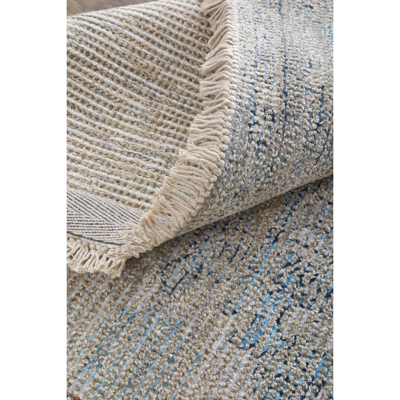 Grand Bazaar Ramey Hand Woven Oriental Transitional Area Rug