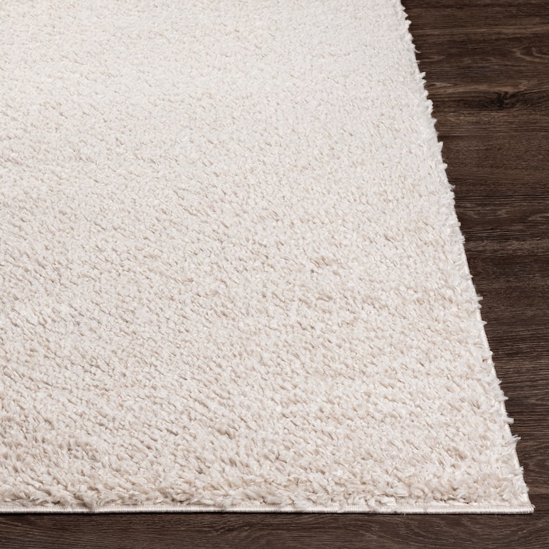 Livabliss Cassey Cozy Plush Shag Area Rug