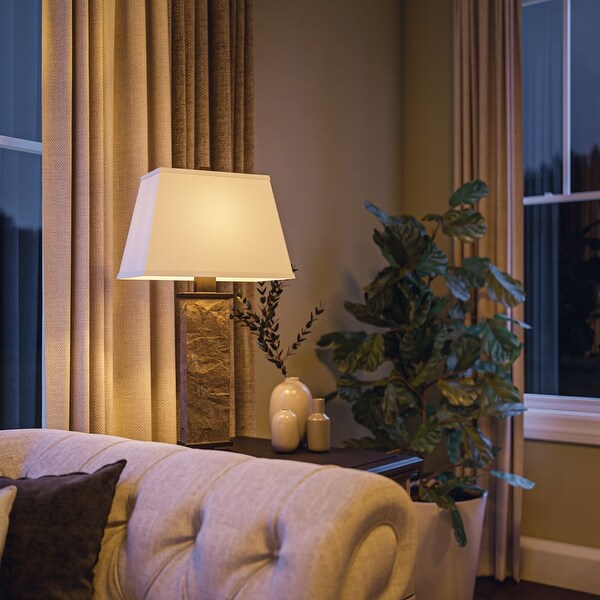 copper nightstand lamp