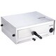 preview thumbnail 8 of 6, Goplus Kitchen Commercial Pizza Stainless Steel Counter Top Snack Pan