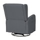 preview thumbnail 9 of 64, Madison Park Candace Power Recliner 3-in-1 with Swivel, Glider, USB Ports