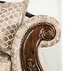 preview thumbnail 7 of 9, Furniture of America Brivn USA Made Traditional 2-Seater Light Brown and Dark Cherry Loveseat