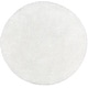 preview thumbnail 45 of 48, Surya Taro Hand-woven Super Soft Shag Area Rug 8' Round - White - Round