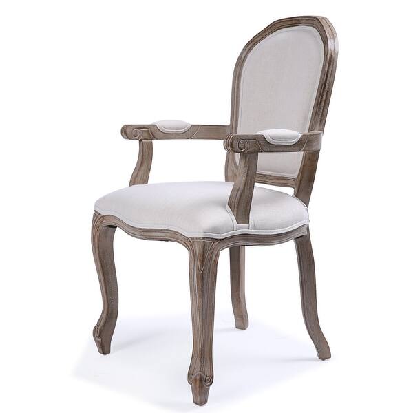 Shop Belleze Elegant Upholstered Modern Linen High Back Formal Dining Chair W Padded Arm Rest And Wood Legs Beige Overstock 18132554,G Plan Dining Table And Chairs