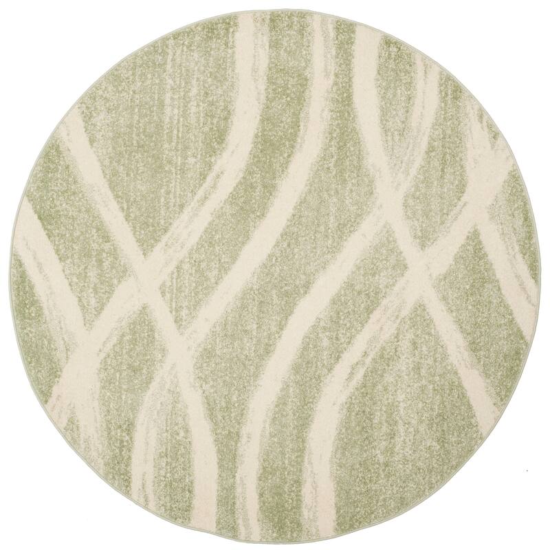 SAFAVIEH, Adirondack Vinni Modern Abstract Distressed Rug