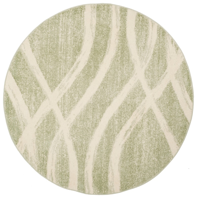 SAFAVIEH Adirondack Lelia Modern Abstract Distressed Rug