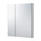 preview thumbnail 11 of 89, Bathroom Medicine Cabinet, Aluminum, Recessed/Surface Mount, Right/Left Hinged, Mirrored Interior