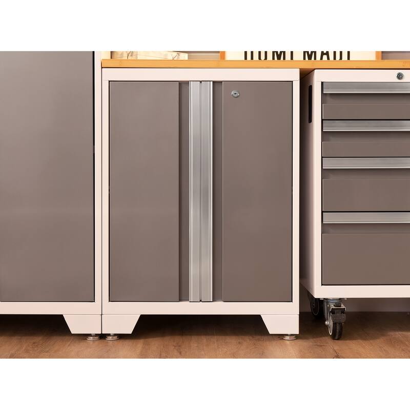 NewAge Products Bold Series 12-pc. Steel Garage Cabinet Set