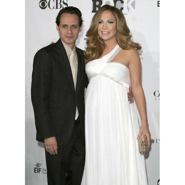 Shop Marc Anthony Jennifer Lopez At Arrivals For Movies ...