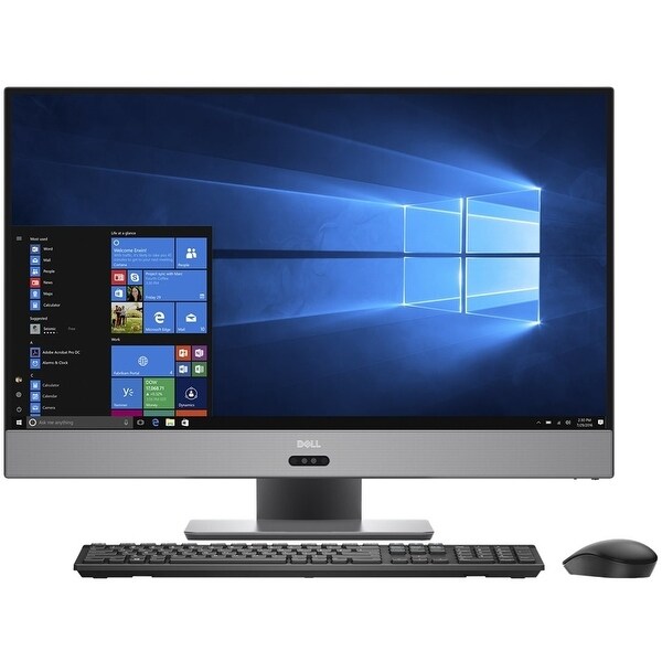 Dell Inspiron 7775 27" AMD Ryzen 7 1700 X8 3GHz 16GB 1TB Win10, Gray (Certified Refurbished)
