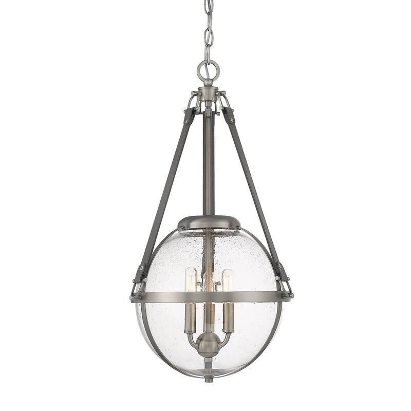 Savoy House 7-1837-3 Bozeman 3 Light 14" Wide Globe Chandelier