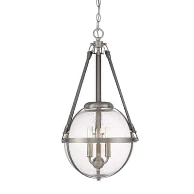 Savoy House 7-1837-3 Bozeman 3 Light 14" Wide Globe Chandelier