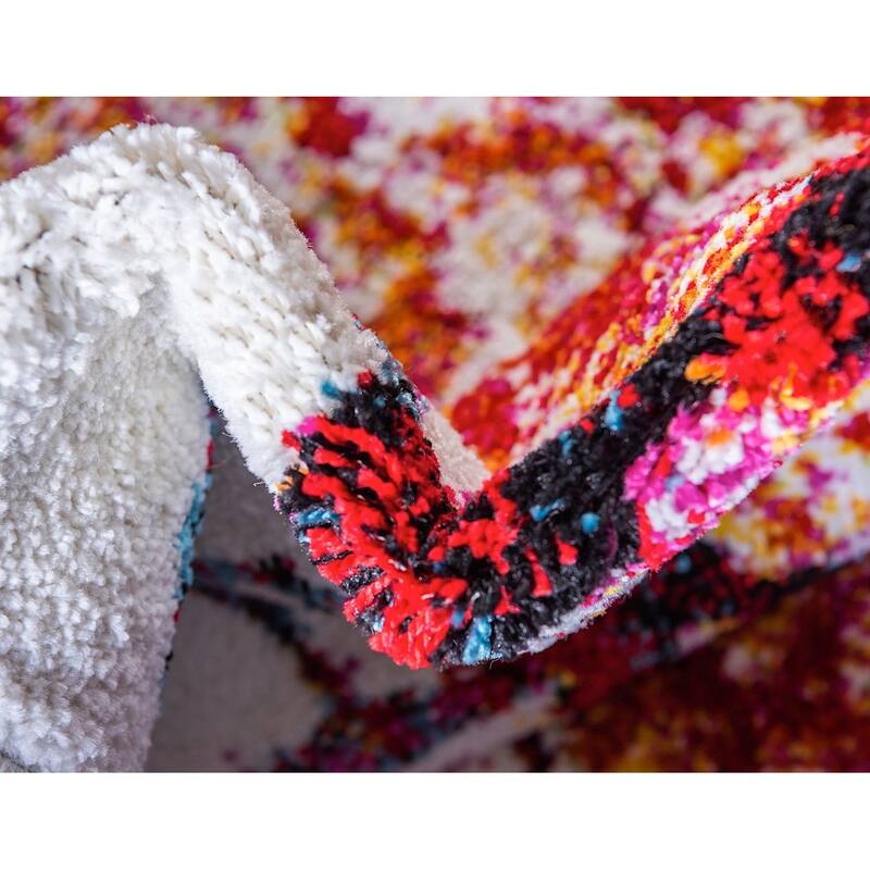 Contemporary Noach Collection Area Rug