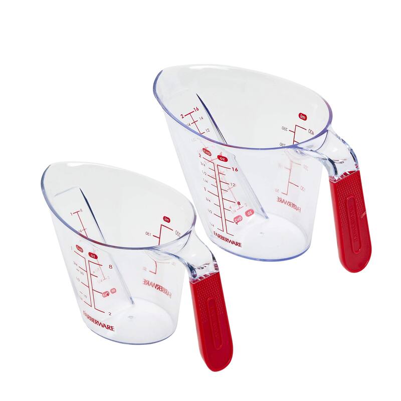 Farberware Set of 2 Professional Angled Measuring Cups