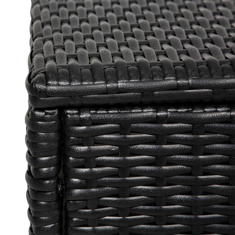 Landon 4-piece Wicker Outdoor Patio Furniture Set with Cushions