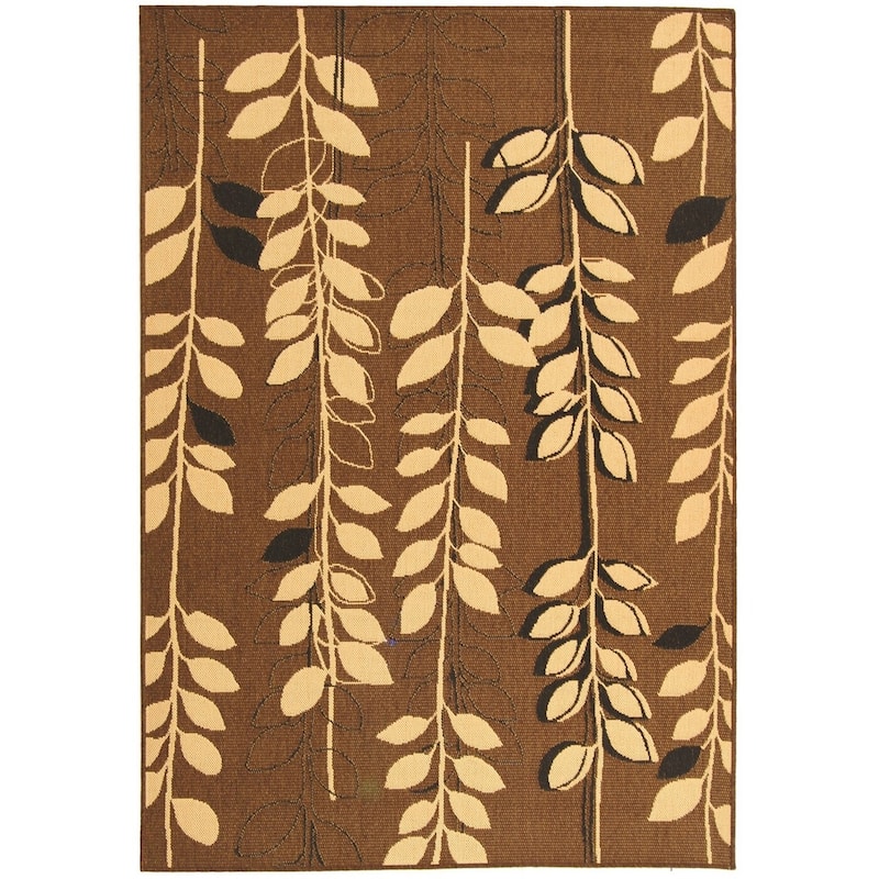 SAFAVIEH Courtyard Ernestina Indoor/ Outdoor Waterproof Rug