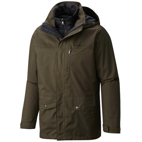 columbia olive green jacket