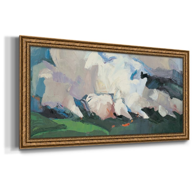 Meadow Valley Fire Premium Framed Canvas- Ready to Hang