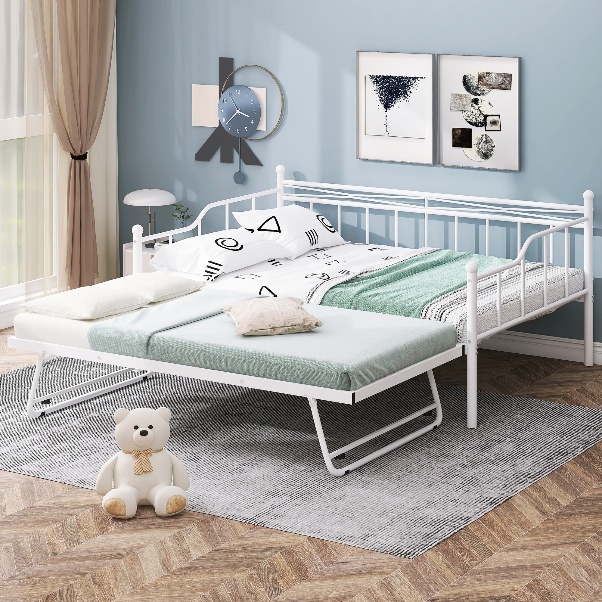 Full size daybed no trundle cheap